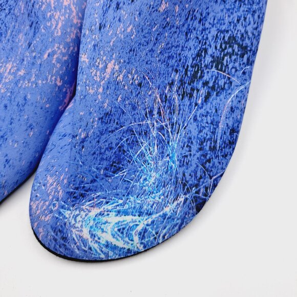 Lightweight Slip On Tie Dye Quick Drying Neoprene Wetsuit Shoes XL: Size 13-14 - Picture 2 of 7